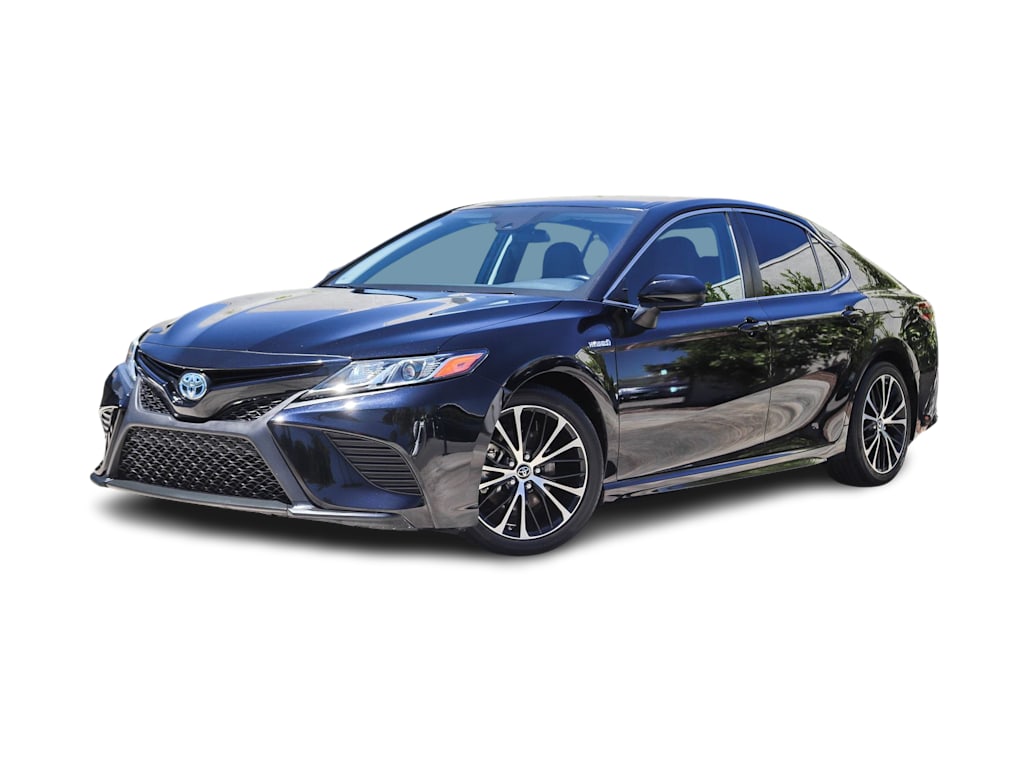 Used 2019 Toyota Camry SE with VIN 4T1B21HK1KU512176 for sale in Casper, WY