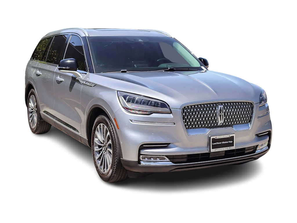 Thumbnail: 2021 Lincoln Aviator - 18