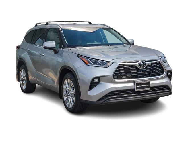 2021 Toyota Highlander Limited 18