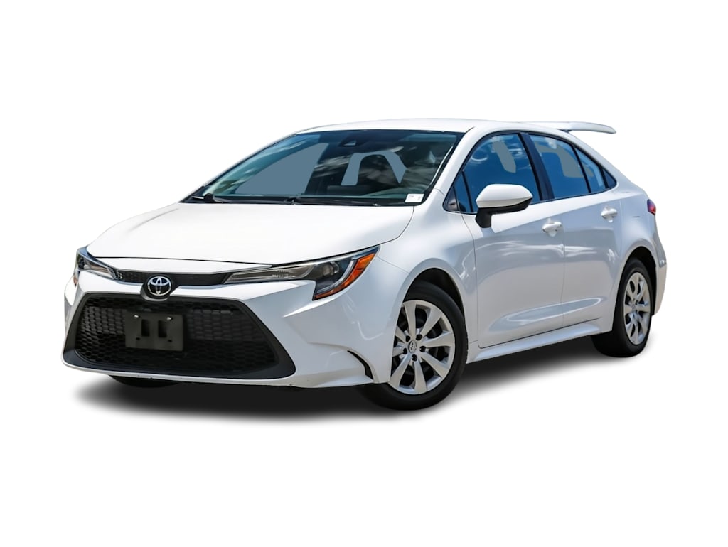 Used 2022 Toyota Corolla LE with VIN 5YFEPMAE6NP273752 for sale in Casper, WY