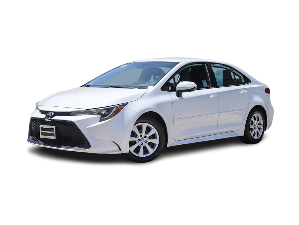 Used 2021 Toyota Corolla LE with VIN 5YFEPMAEXMP228229 for sale in Casper, WY