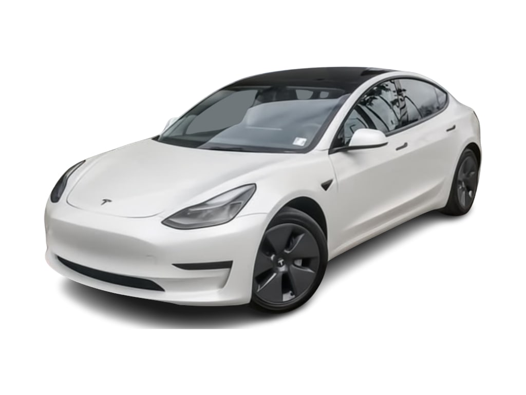 Used 2023 Tesla Model 3 Base with VIN 5YJ3E1EA0PF516487 for sale in Hudson, WI