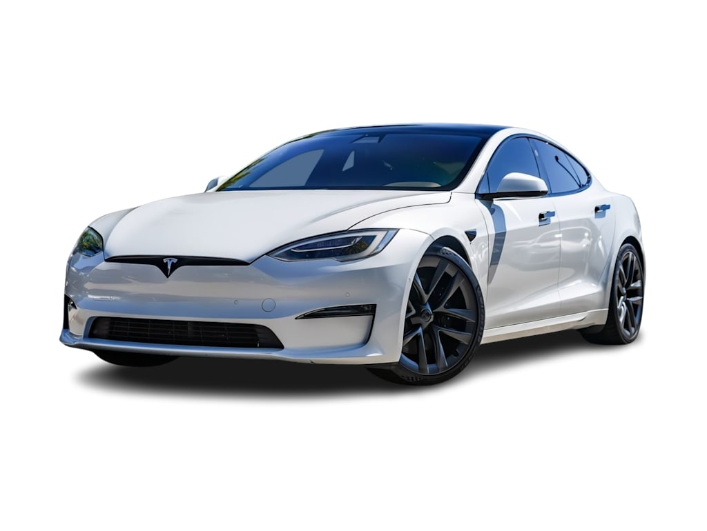 Used 2021 Tesla Model S Plaid with VIN 5YJSA1E65MF434138 for sale in West Allis, WI