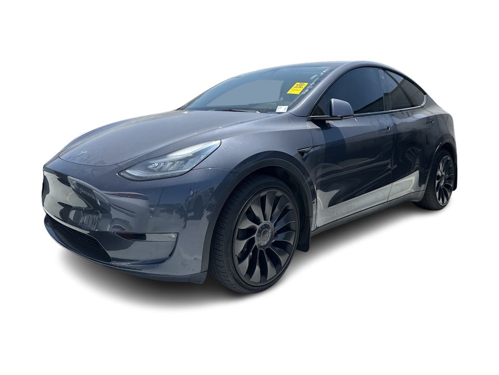Used 2021 Tesla Model Y Long Range with VIN 5YJYGDEE0MF141295 for sale in Spokane, WA