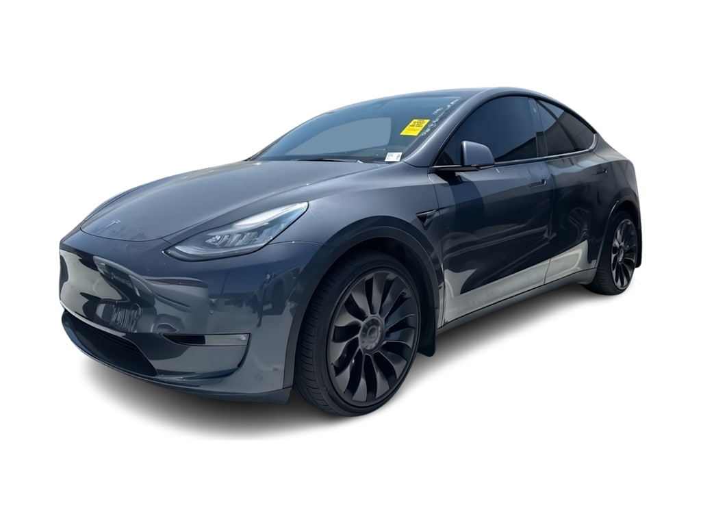 Used 2021 Tesla Model Y Long Range with VIN 5YJYGDEE0MF141295 for sale in Spokane, WA