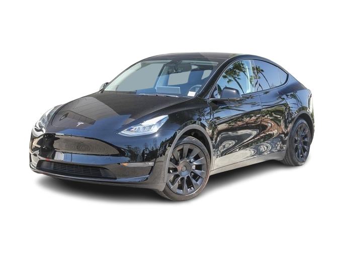 Used 2021 Tesla Model Y Long Range with VIN 5YJYGDEE0MF216867 for sale in Hudson, WI