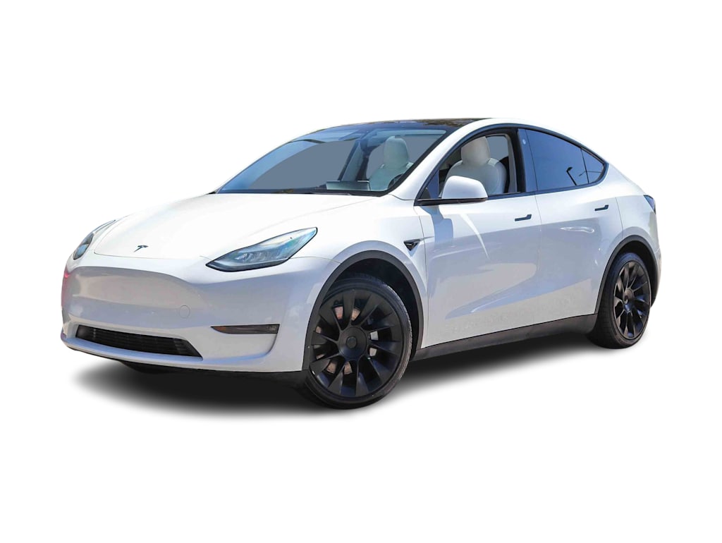 Used 2021 Tesla Model Y Long Range with VIN 5YJYGDEE4MF195490 for sale in Madison, WI