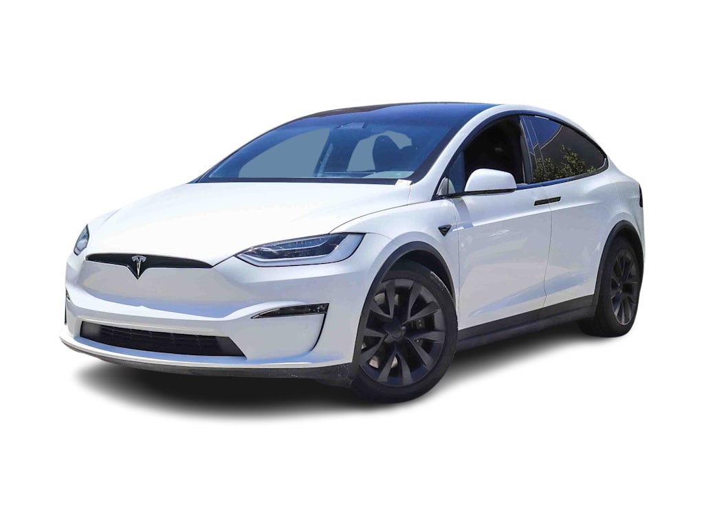 Used 2022 Tesla Model X Plaid with VIN 7SAXCBE61NF340302 for sale in West Allis, WI