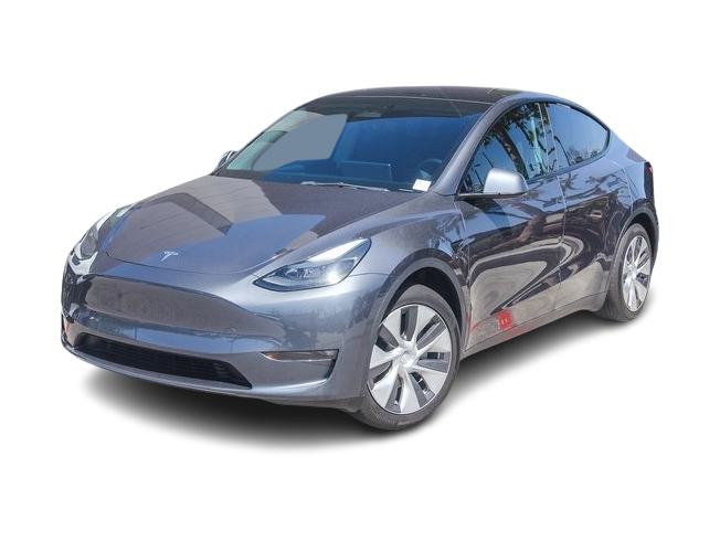 Used 2023 Tesla Model Y Long Range with VIN 7SAYGAEE0PF671661 for sale in Hudson, WI