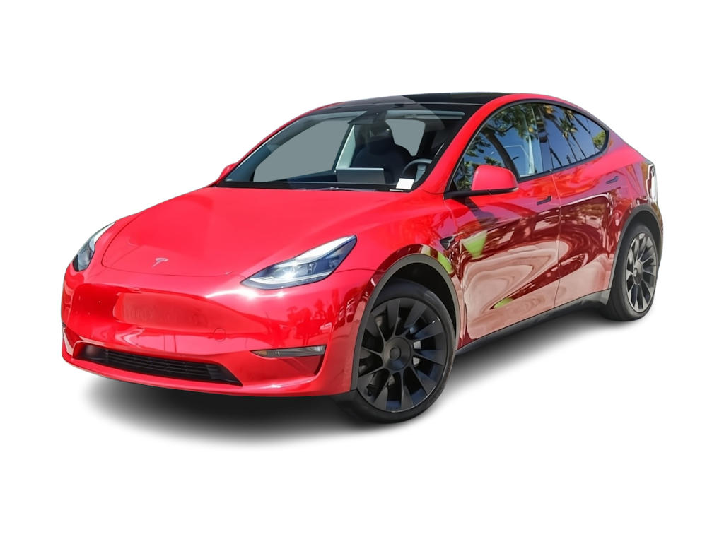 Used 2022 Tesla Model Y Long Range with VIN 7SAYGDEE2NF532789 for sale in Spokane, WA
