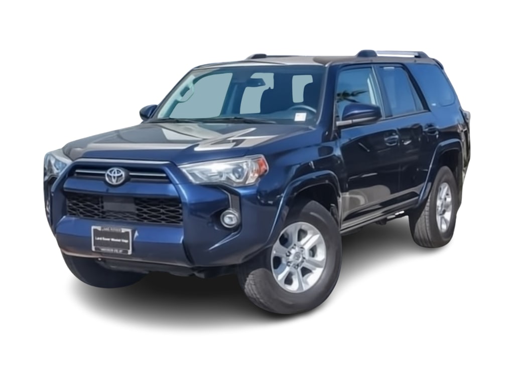 Used 2023 Toyota 4Runner SR5 with VIN JTEEU5JR8P5282787 for sale in Casper, WY