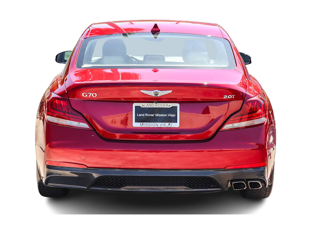 Thumbnail: 2019 Genesis G70 - 4