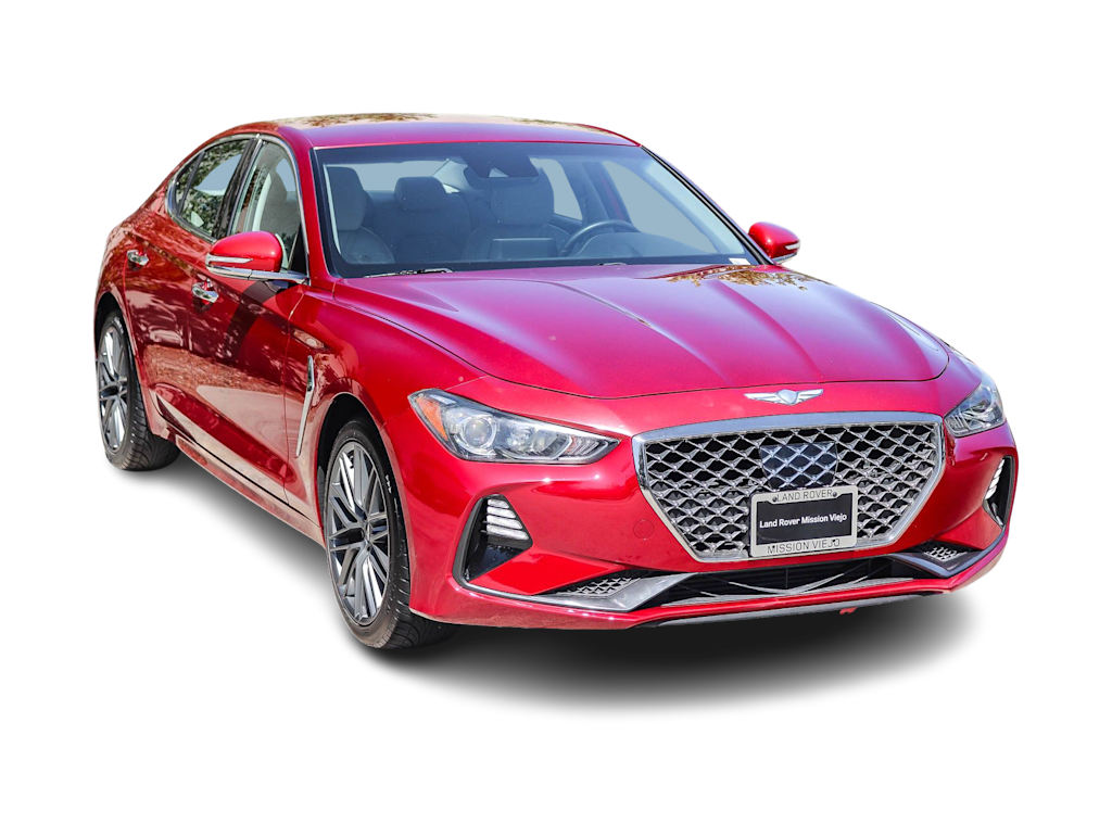 Thumbnail: 2019 Genesis G70 - 18