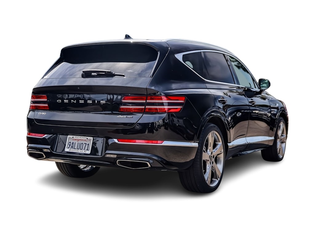 Thumbnail: 2022 Genesis GV80 - 17