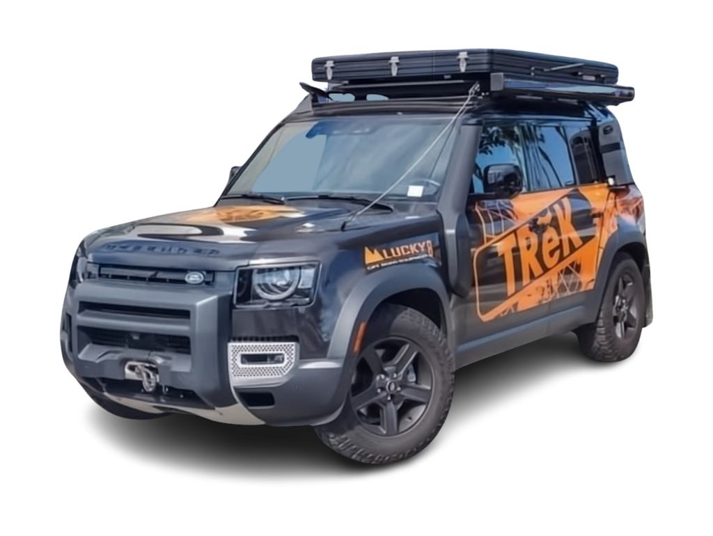 Certified 2023 Land Rover Defender S with VIN SALEJ7EX2P2136509 for sale in Casper, WY