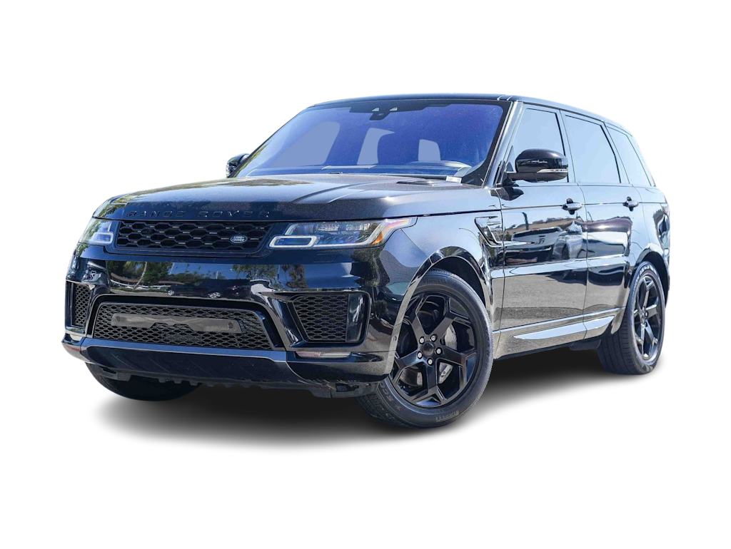 Used 2019 Land Rover Range Rover Sport HSE with VIN SALWR2RV4KA834918 for sale in Casper, WY