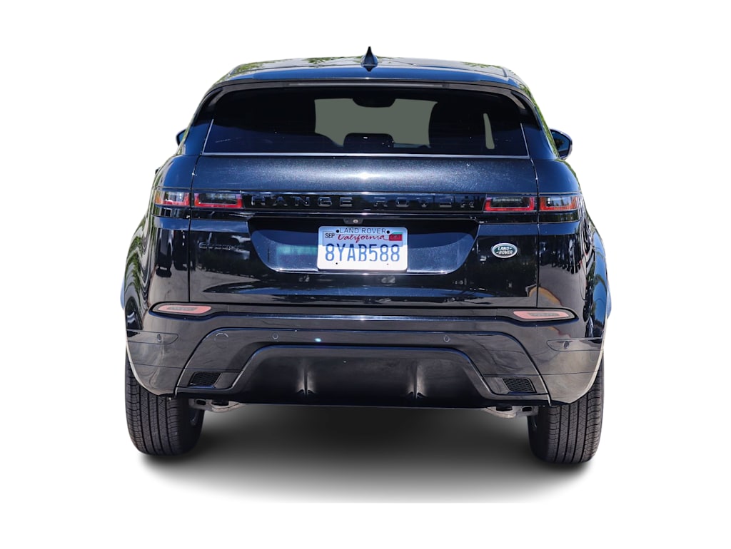 Thumbnail: 2021 Land Rover Range Rover Evoque - 4