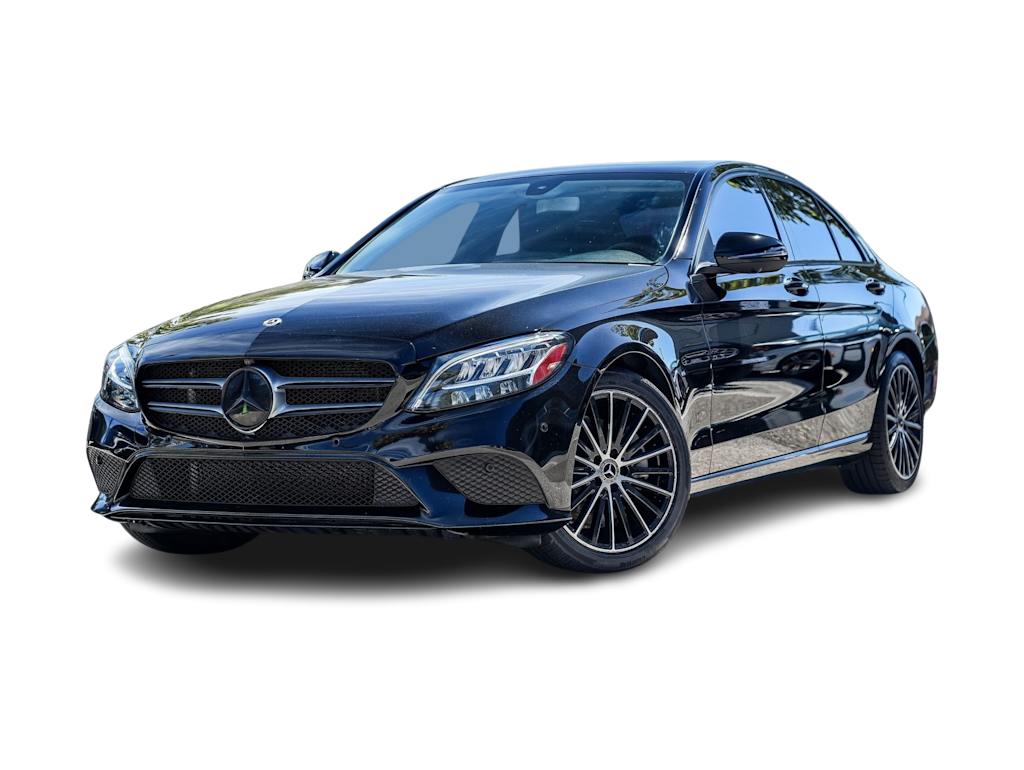 Used 2020 Mercedes-Benz C-Class Sedan C300 with VIN W1KWF8DB7LR597544 for sale in Casper, WY