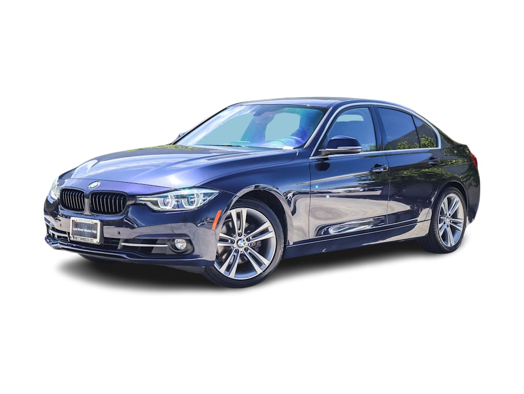 Used 2017 BMW 3 Series 330i with VIN WBA8B9C33HK885881 for sale in Casper, WY