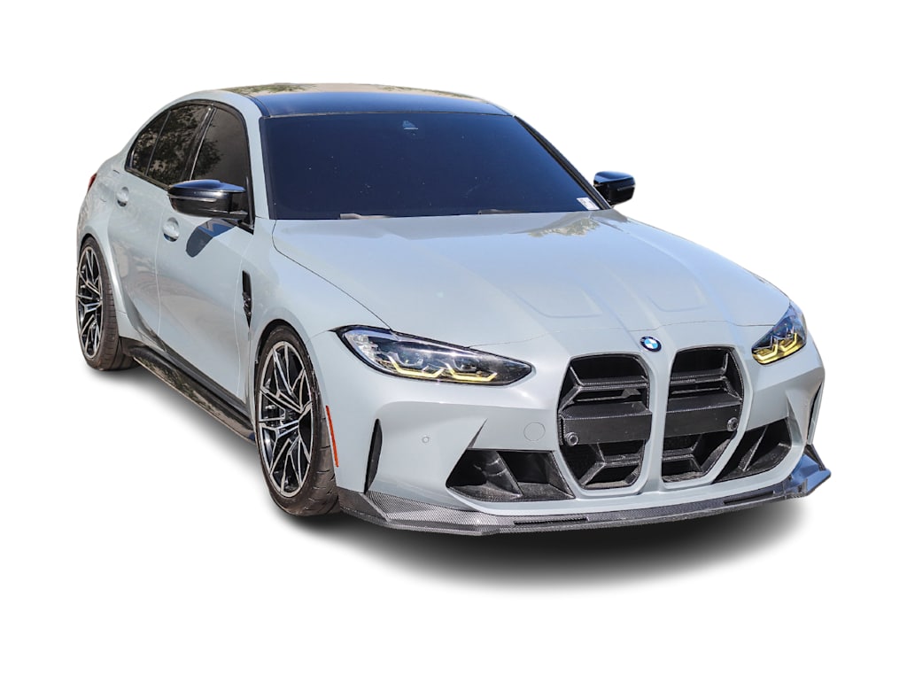 Thumbnail: 2022 BMW M3 - 18