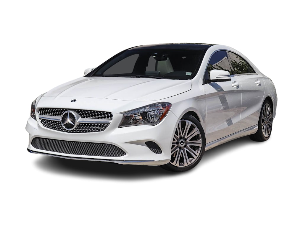 Used 2018 Mercedes-Benz CLA CLA250 with VIN WDDSJ4EB4JN688635 for sale in Casper, WY