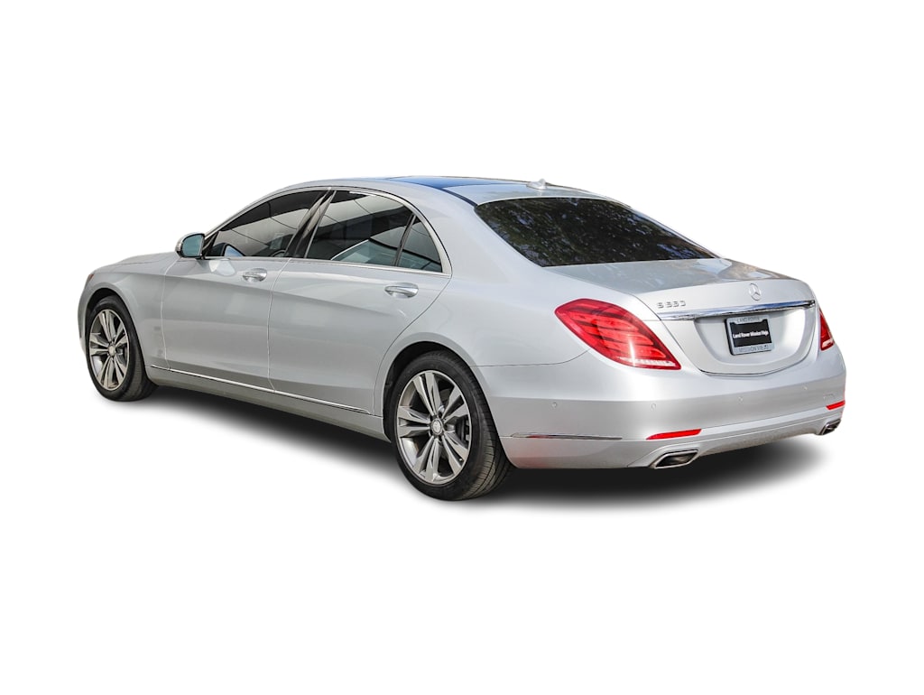 Thumbnail: 2016 Mercedes-Benz S-Class - 3