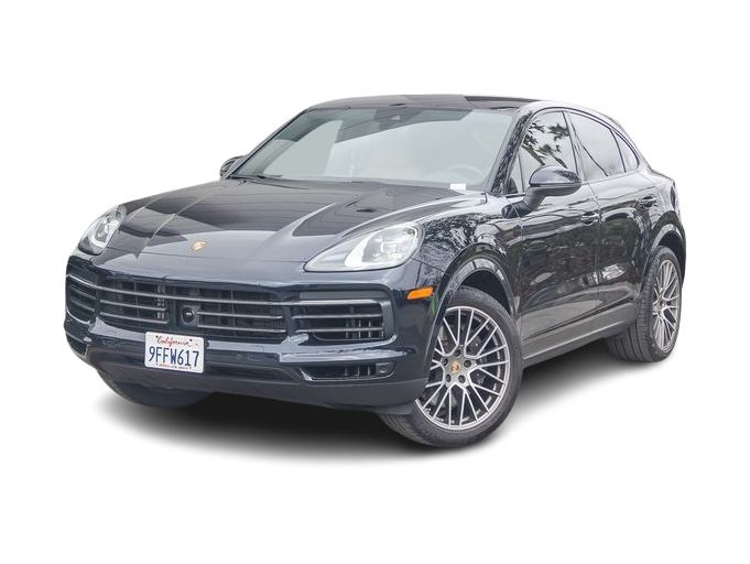 Used 2023 Porsche Cayenne Coup Platinum Edition with VIN WP1BA2AY0PDA25956 for sale in Casper, WY