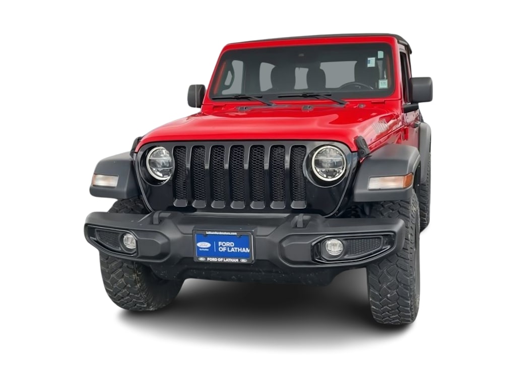 Thumbnail: 2022 Jeep Wrangler - 5