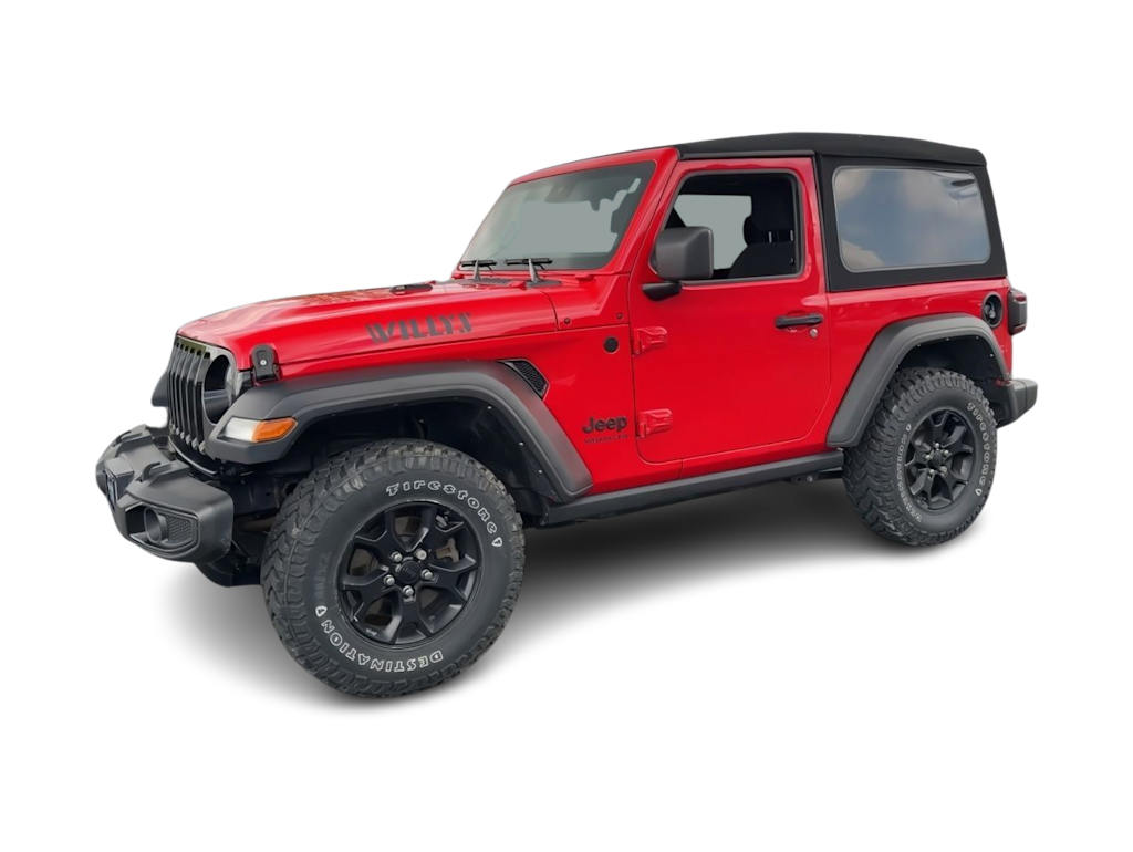 Thumbnail: 2022 Jeep Wrangler - 3