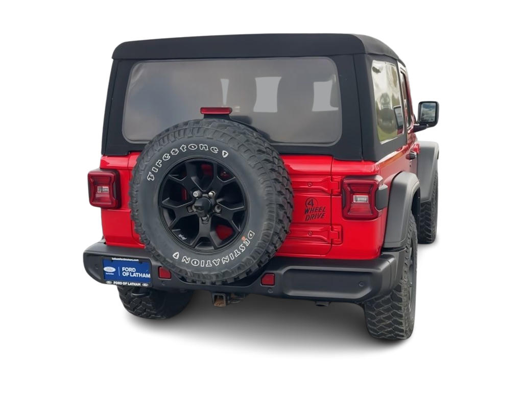 Thumbnail: 2022 Jeep Wrangler - 22