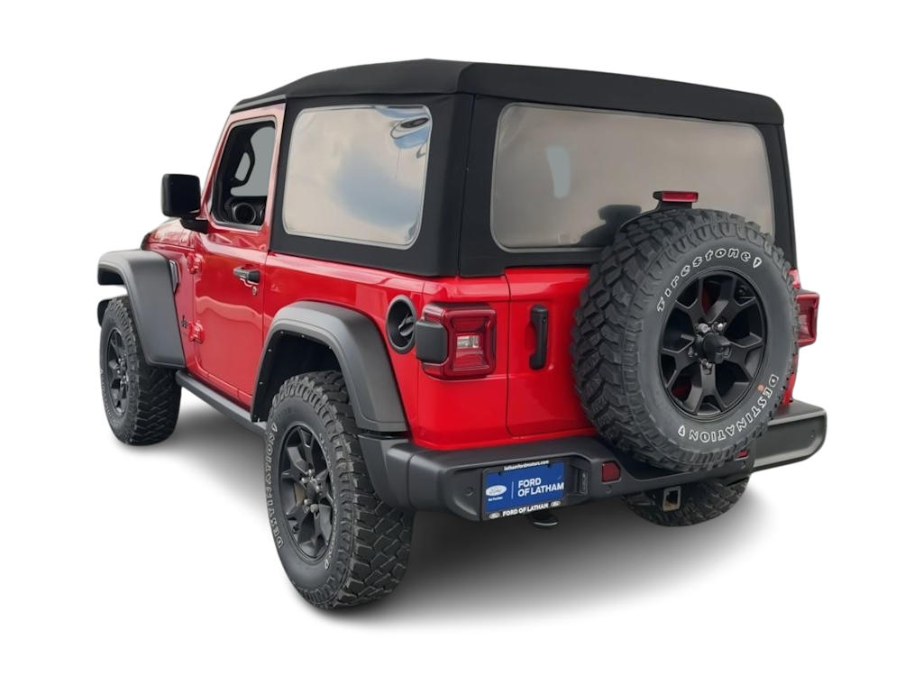 Thumbnail: 2022 Jeep Wrangler - 4