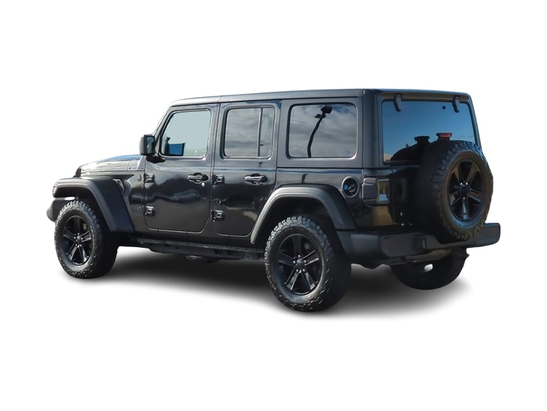 2020 Jeep Wrangler Unlimited Sport 21