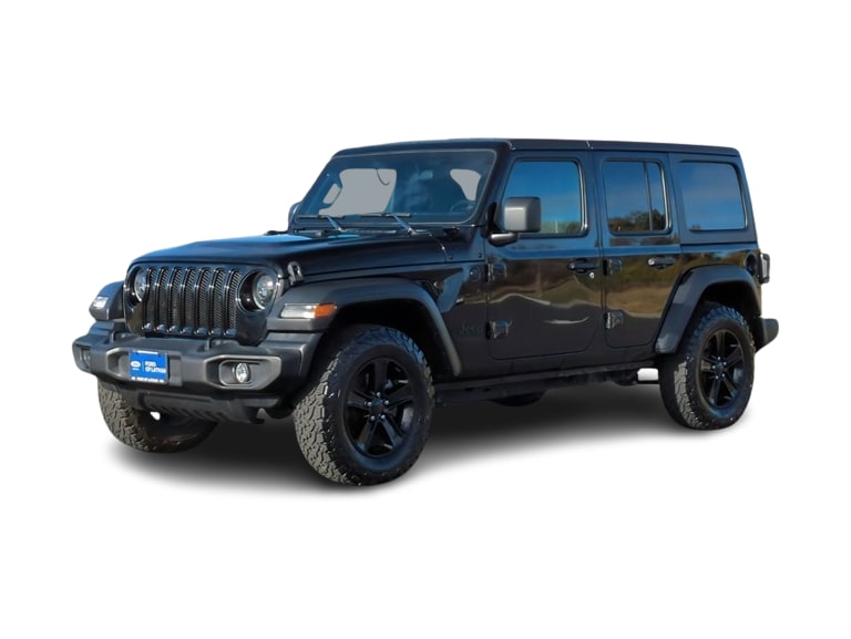 2020 Jeep Wrangler Unlimited Sport 3