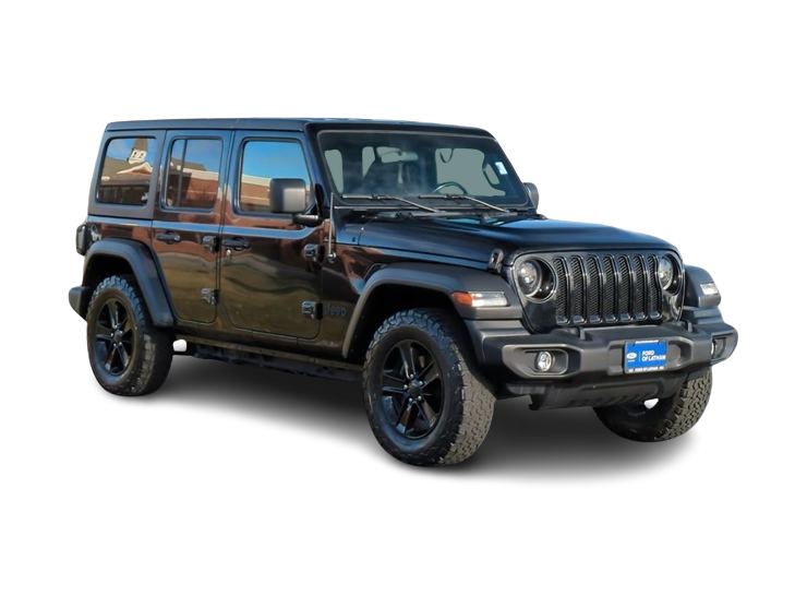 2020 Jeep Wrangler Unlimited Sport 19