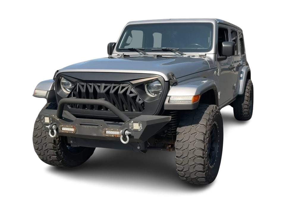 Thumbnail: 2018 Jeep Wrangler - 5