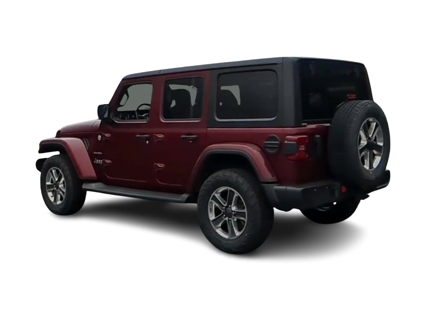 2021 Jeep Wrangler Unlimited Sahara 4