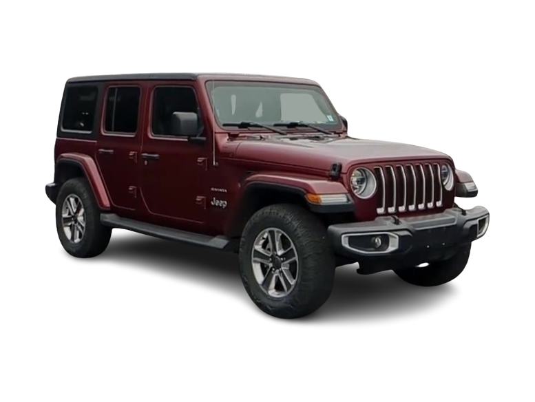 2021 Jeep Wrangler Unlimited Sahara 20