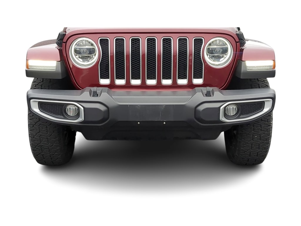 2021 Jeep Wrangler Unlimited Sahara 25