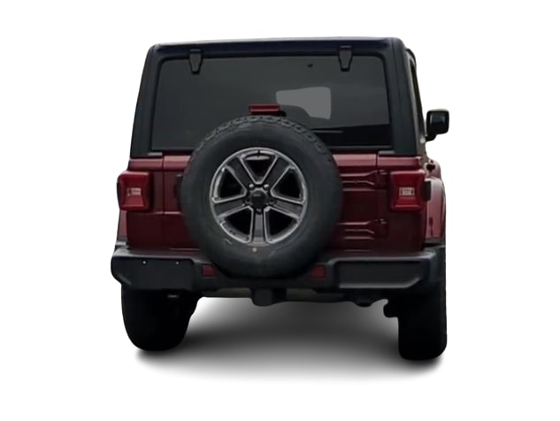 2021 Jeep Wrangler Unlimited Sahara 22