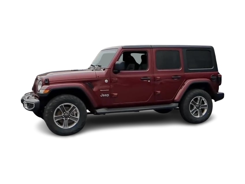 2021 Jeep Wrangler Unlimited Sahara 3