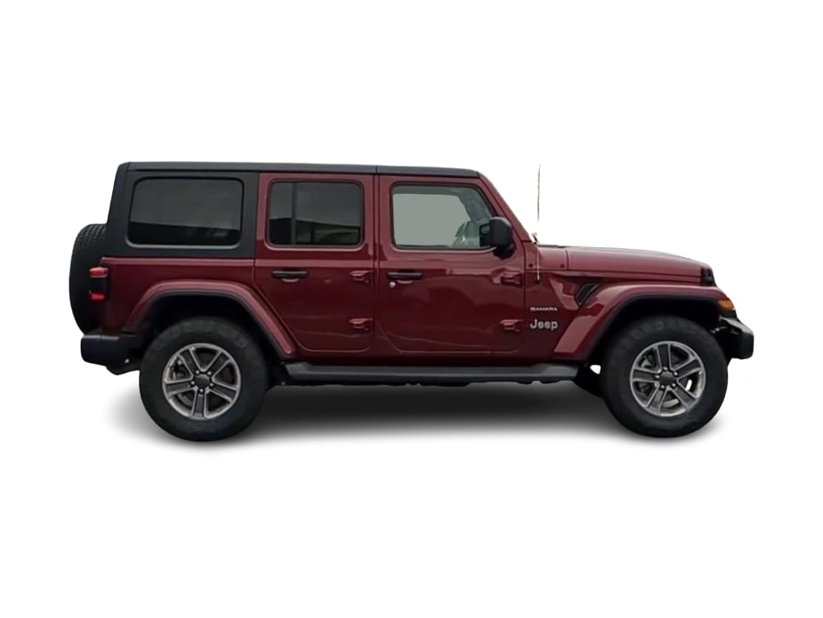 2021 Jeep Wrangler Unlimited Sahara 24