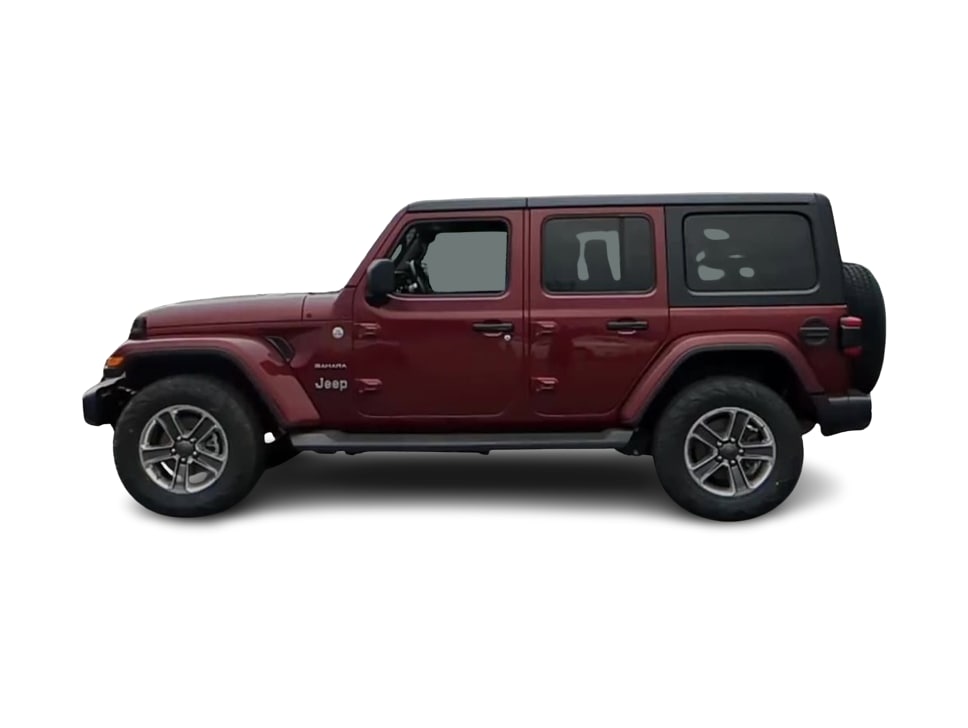 2021 Jeep Wrangler Unlimited Sahara 21