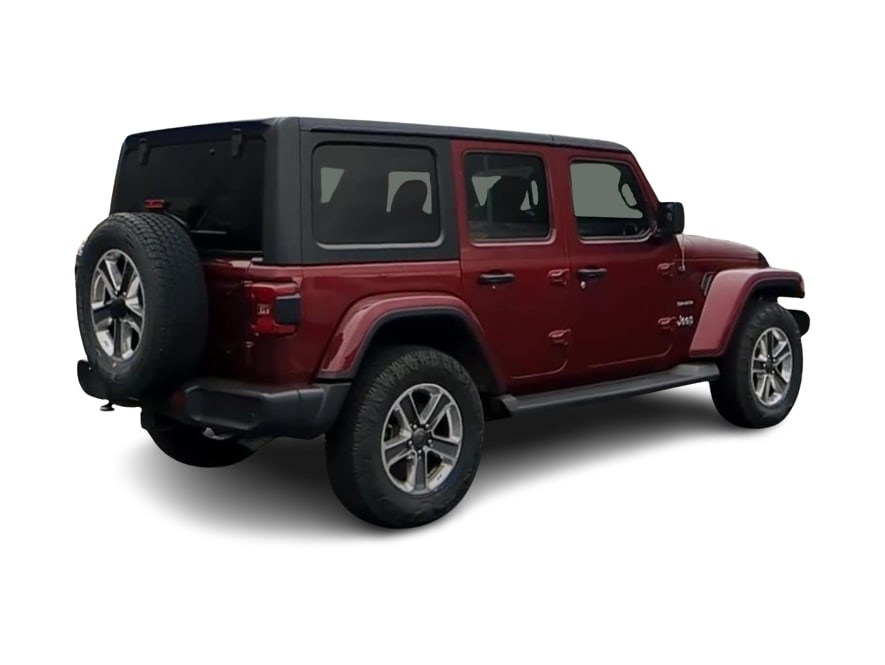 2021 Jeep Wrangler Unlimited Sahara 23