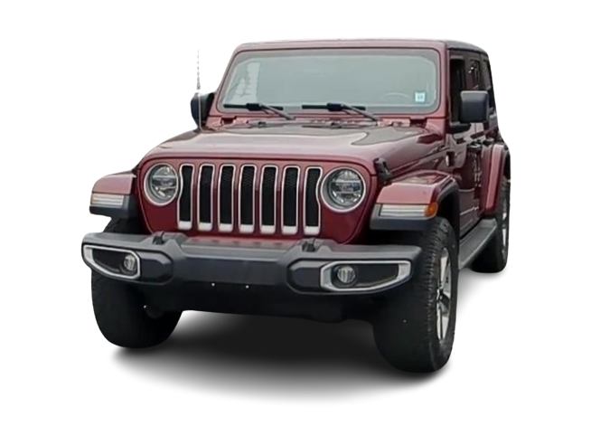 2021 Jeep Wrangler Unlimited Sahara 5
