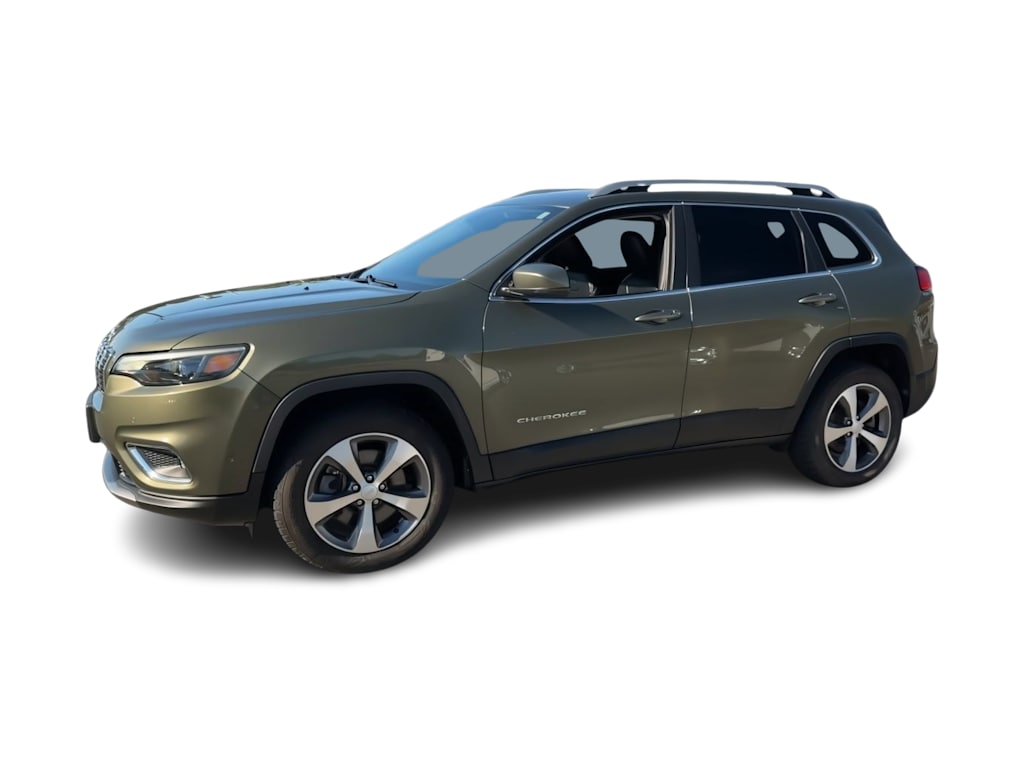 Thumbnail: 2021 Jeep Cherokee - 3