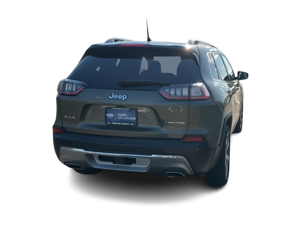Thumbnail: 2021 Jeep Cherokee - 22