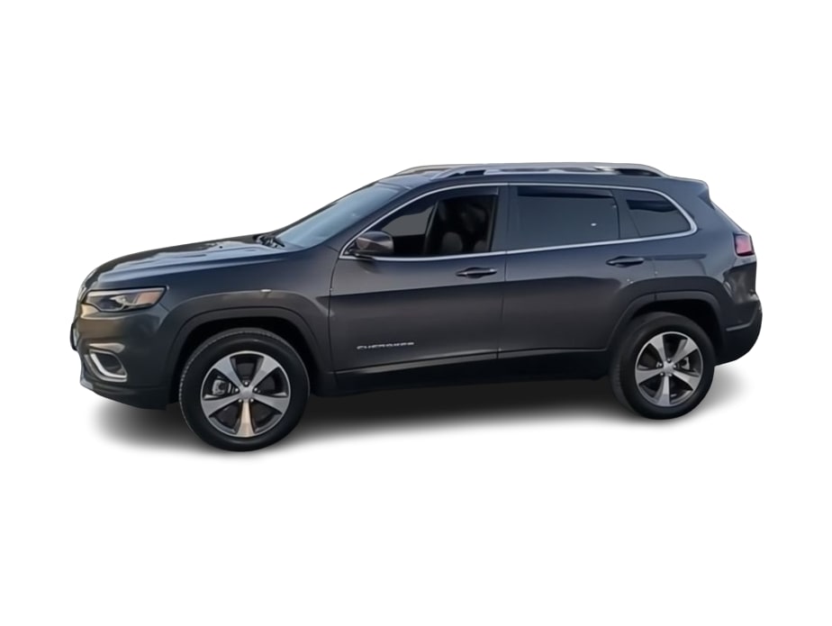 2021 Jeep Cherokee Limited Edition 3