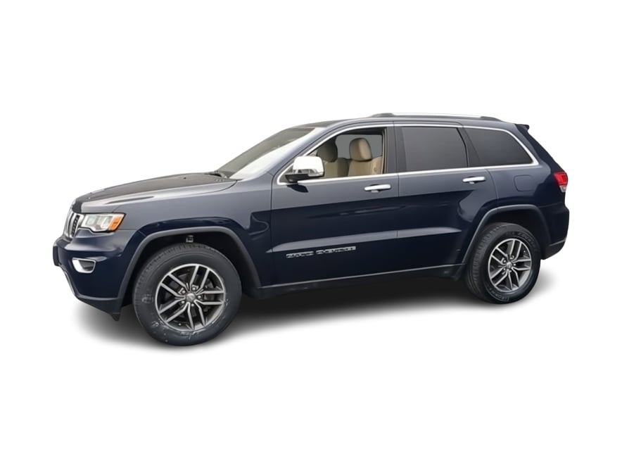 2018 Jeep Grand Cherokee Limited Edition 3