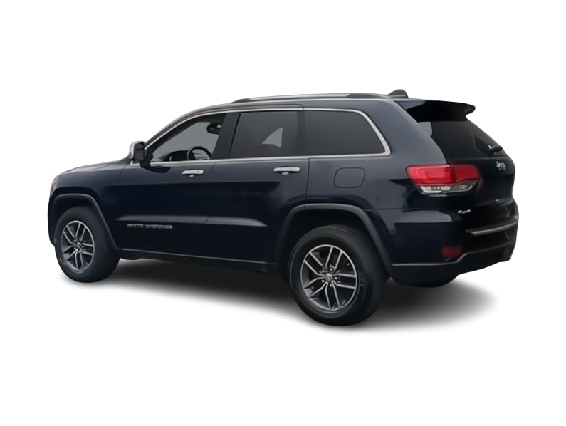 2018 Jeep Grand Cherokee Limited Edition 21