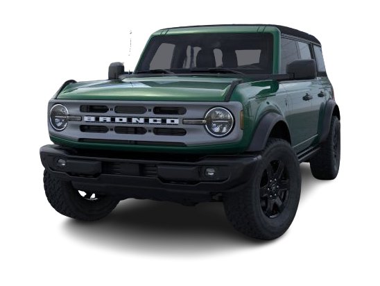 2025 Ford Bronco Big Bend 14